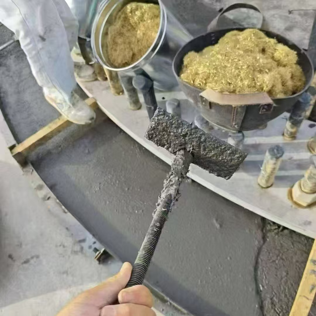 桦甸C120钢纤维高强无收灌浆料 轧机压缩机汽轮机发电机锻压设备底座灌浆材料